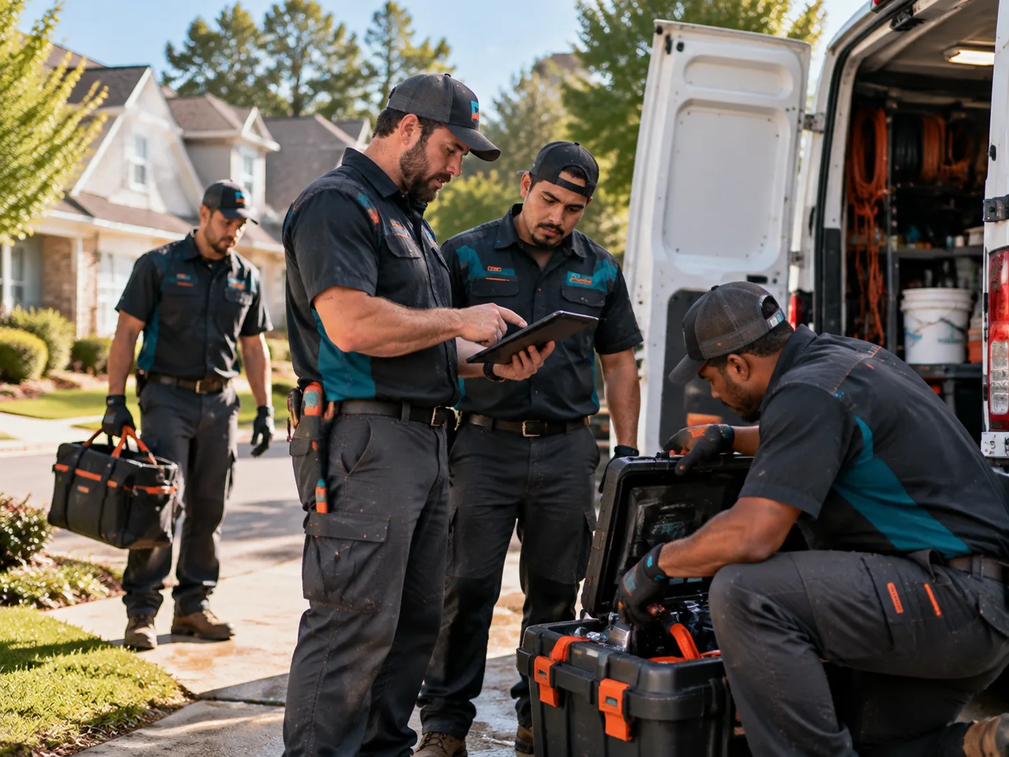 Clogged Drain Service in Paulding, OH near me